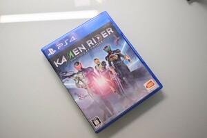 【清掃済・動作確認済】PS4 KAMEN RIDER memory of heroez