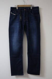 ☆DIESEL/ディーゼル☆未使用 LARKEE L32 PANTALON デニムジーンズ W:32 L:32 デニムパンツ 