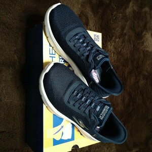 skechers.slipins　ネイビー24.5