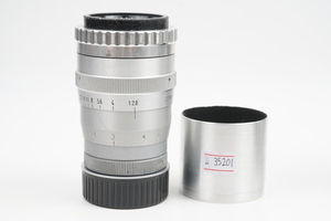 【美品】SOM BERTHIOT PARIS FLOR 90mm f2.8 ライカL39マウント レンズ