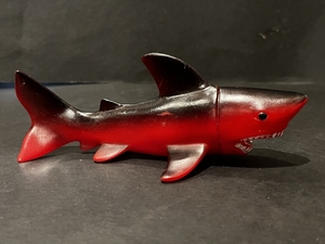 昭和 レトロ サメ ソフビ 人形 倉庫品 JAPAN ジョーズ JAWS 3