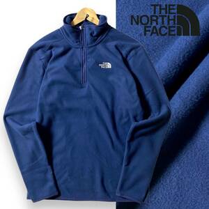 【L】新品 ノースフェイス ハイネック フリースジャケット THE NORTH FACE 防風 防寒 保温 アノラックジャケット プルオーバー ◆R997