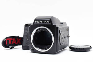 【美品】ペンタックス Pentax 645 ボディ Body 中判 120 Film Back 動作確認済