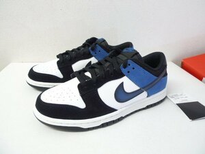 ◆国内正規 NIKE　新同 タグ付き ナイキ 26cm DUNK LOW　ダンクロー RETRO NAS Industrial Blue FD6923-100 サイズ8