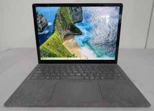 Microsoft　Surface Laptop3　Corei5-1035G7　8GB　128GB　13.5インチ　タッチパネル　管理No4A0632