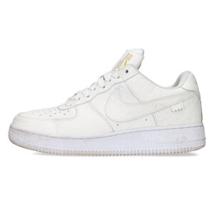 ルイヴィトン ナイキ スニーカー AIR FORCE 1 LOW サイズ:8 モノグラムレザーローカットスニーカー 中古 OM10