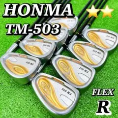 HONMA ホンマ ツインマークス TM-503 2S メンズアイアン 8本星2