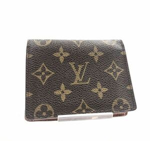 ■希少■LOUIS VUITTON ルイヴィトン　モノグラム　ジャポン　サンガプール　名刺入れ　パスケース　PVC×レザー フランス製　刻印あり