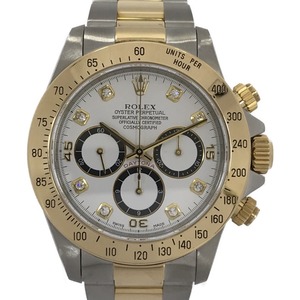 ## ROLEX ロレックス コスモグラフ デイトナ 8Pダイヤ オイスターパーペチュアル 16523G 腕時計 やや傷や汚れあり