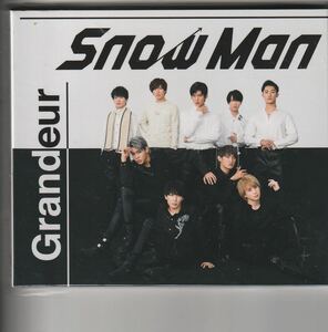 初回盤A(CD+DVD)！Snow Man [Grandeur] スノーマン