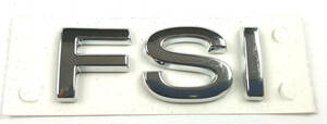 ★送料無料★VW Volkswagen FSI Emblem ワーゲン サイン エンブレム バッジ 4.6cm x 1.8cm 3c0853675