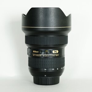 [良品] Nikon AF-S NIKKOR 14-24mm f/2.8G ED / ニコンFマウント