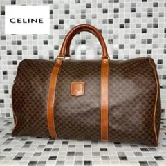 h95 CELINE セリーヌ マカダム ボストンバッグ　ハンドバッグ