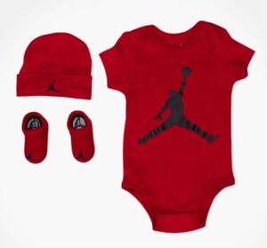 BABY JORDAN ベビージョーダン ロンパースセット ベビー服 出産祝い プレゼント