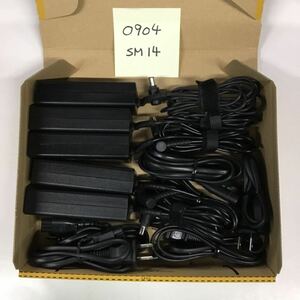 （0904SM14）送料無料/中古/SONY ソニー/VGP-AC19V48(ADP-65UH A)/19.5V/3.3A/純正 ACアダプタ 5個セット