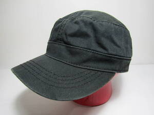 OTTO ワークキャップ ブラック 黒 Black オットー CAP ミリタリー 帽子 USA ツイルコットン アメリカ ARMY NAVY 良品 Cotton 100%