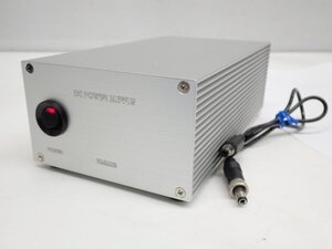 良品 ELSOUND DC POWER SUPPLY エルサウンド DC12V 5A オーディオ機器用高音質化アナログ電源 動作品 2.1mm変換アダプター付 ∩ 70EA7-3