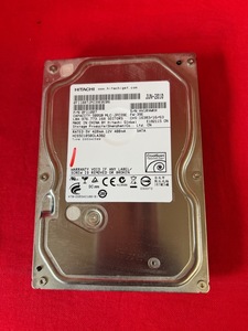 動作保証　Hitachi HCS5C1032CLA382 320GB 3.5インチ HDD SATA ハードディスク　(６１)