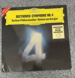 希少/Beethovenベートーヴェン交響曲/Berliner Philharmoniker - Herbert von Karajan カラヤン/『交響曲Nr. 4』/管理：F0826B18