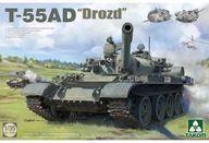 新品プラモデル 1/35 T-55AD ドロースト [TKO2166]