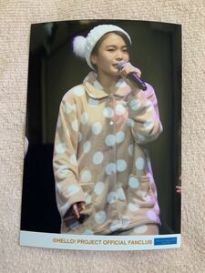 BEYOOOOONDS 平井美葉 FC限定生写真 会報 vol.89 Xmasセット