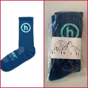 Hidden NY Socks (Blue/Teal)