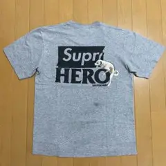 Supreme ANTIHERO Dog Tee ヘザーグレー 22ss