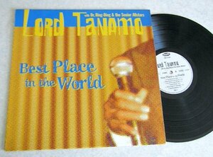 【LP】Lord Tanamo with Dr. Ring-Ding & The Senior Allstars / Best Place In The World