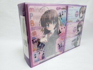 未使用品 minori プレミアム BOX ゲーマガ Premium /ミノリ/宮村みやこ/広野凪/羽山水姫