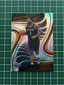 ★PANINI 2022-23 NBA REVOLUTION #53 ZION WILLIAMSON［NEW ORLEANS PELICANS］ベースカード「VETERANS」★