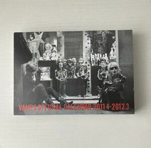 未開封 VAMPS OFFICIAL CALENDAR 2011.4-2012.3