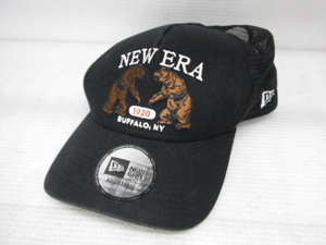 NEW ERA ニューエラ トラッカー ワイルドライフ ダックブラック バッファロー ベアー 帽子 定形外郵便全国一律390円 B7-MA