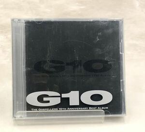 M、　ゴスペラーズ　G10 THE GOSPELLERS 10TH ANNIVERSARY BEST ALBUM [動作未確認] CD KSCL755-6 10周年