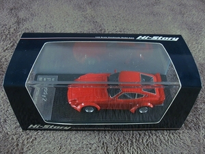 HI-STORY 1/43 ニッサン フェアレディ Z 240Z-G 改 1971 赤