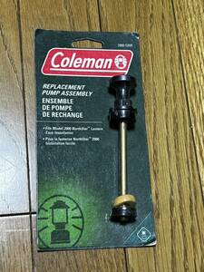 Coleman コールマン アウトドア ランタンアクセサリー 未使用ポンプ一式 ノーススター用 2000-520R