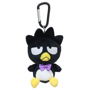 ◆新品　バッドばつ丸　BAD BADTZ-MARU　カラビナマスコット　サンリオ　sanrio