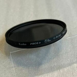 純正 kenko 58mm レンズフィルター PRO1D ケンコー 一眼レフ? ミラーレス? カバー デジタル一眼? カメラ レンズ lens camera プロテクター