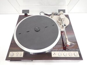 Victor ビクター QL-Y44F ダイレクトドライブフルオートレコードプレーヤー MC-100II EB カートリッジ付き ∩ 70D78-1