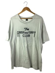 AVIREX◆Tシャツ/-/コットン/WHT