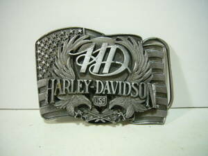 ★ハーレーダビッドソン バックル Harley-Davidsonアメリカ製 U.S.A.