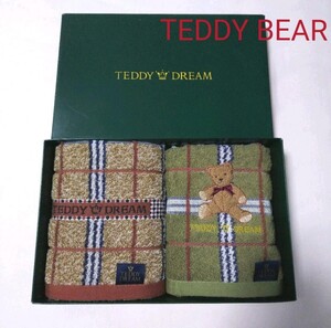 TEDDY BEAR タオルセット【新品・未使用】