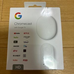 Google Chromecast with Google TV HD GA03131-JP 新品未開封