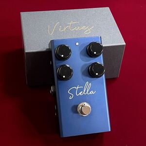 新品未開封 Virtues Stella エフェクター ディストーション　ヴァーチャス　ステラ　ラット　プロコ　rat proco