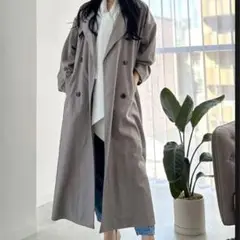 Dress like trench coat elenore tokyo