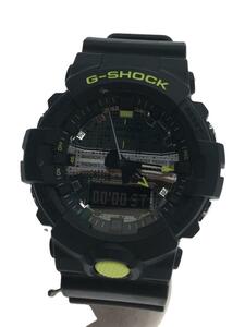 CASIO◆クォーツ腕時計_G-SHOCK/デジタル/ラバー/BLK/BLK