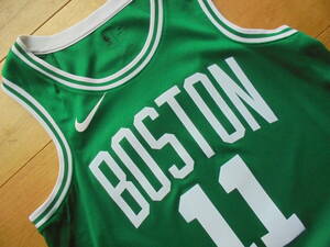 ナイキ NIKE バスケットボール NBA ボストン・セルティックス ユニフォーム 44 M グリーン カイリー・アービング #11 シャツ タンクトップ