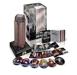 【中古】ダイ・ハード MEGA-BOX(ナカトミプラザ・フィギュア付)(6枚組) [Blu-ray]