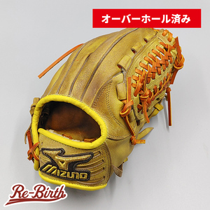 【オーバーホール済み (高校野球対応)】 ミズノ 硬式グローブ / 内野手用 型付け済み (mizuno グラブ) [WE792]