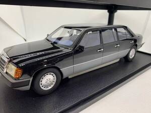 Cult 1/18 メルセデスベンツ Mercedes-Benz V124 Lang J01-04-013