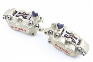 CB1300スーパーボルドール[07社外前　BREMBO　ブレンボ　フロントブレーキキャリパー]検CB1300SF｝B